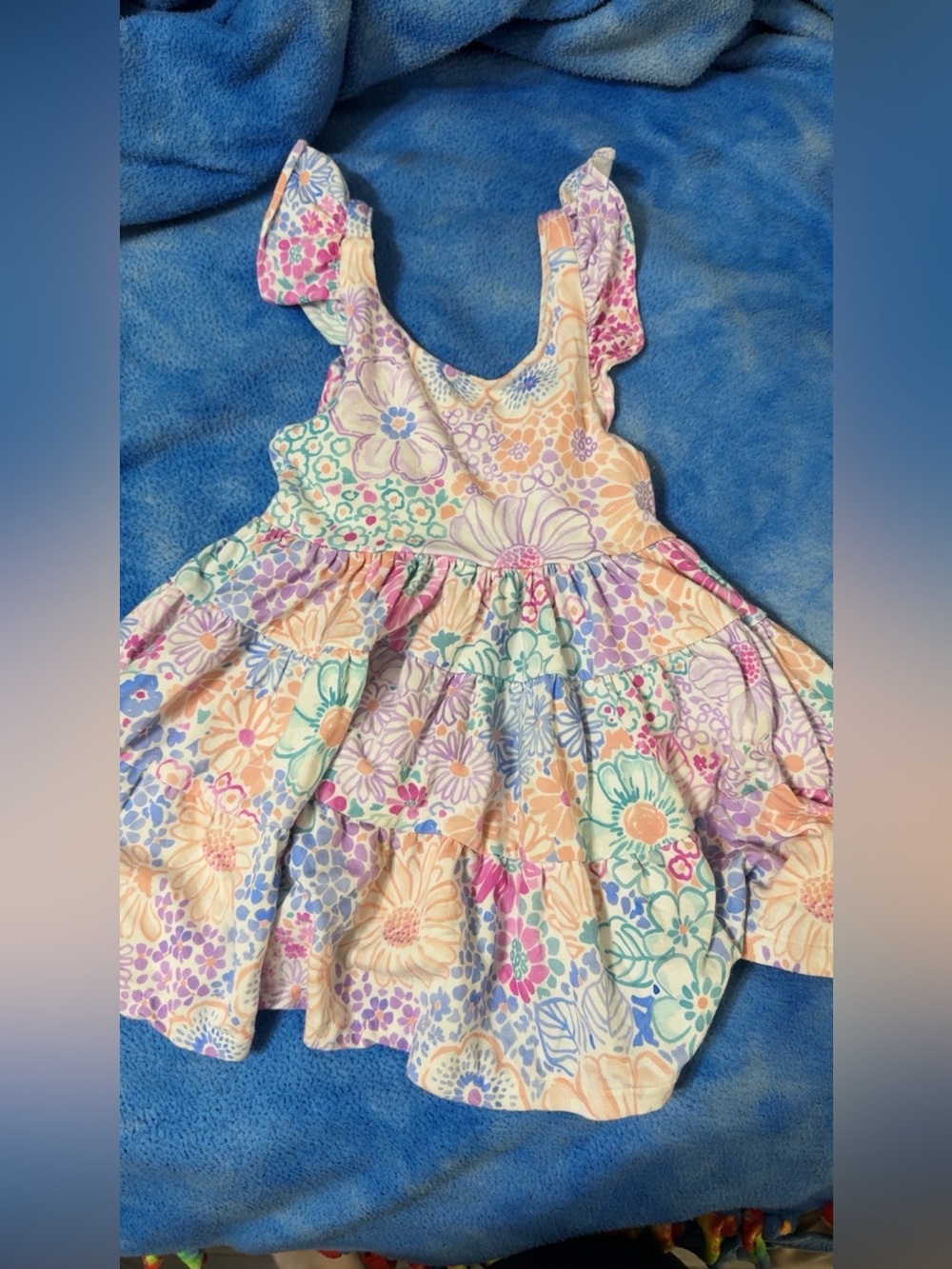 Play by Little Sleepies Floral Dress